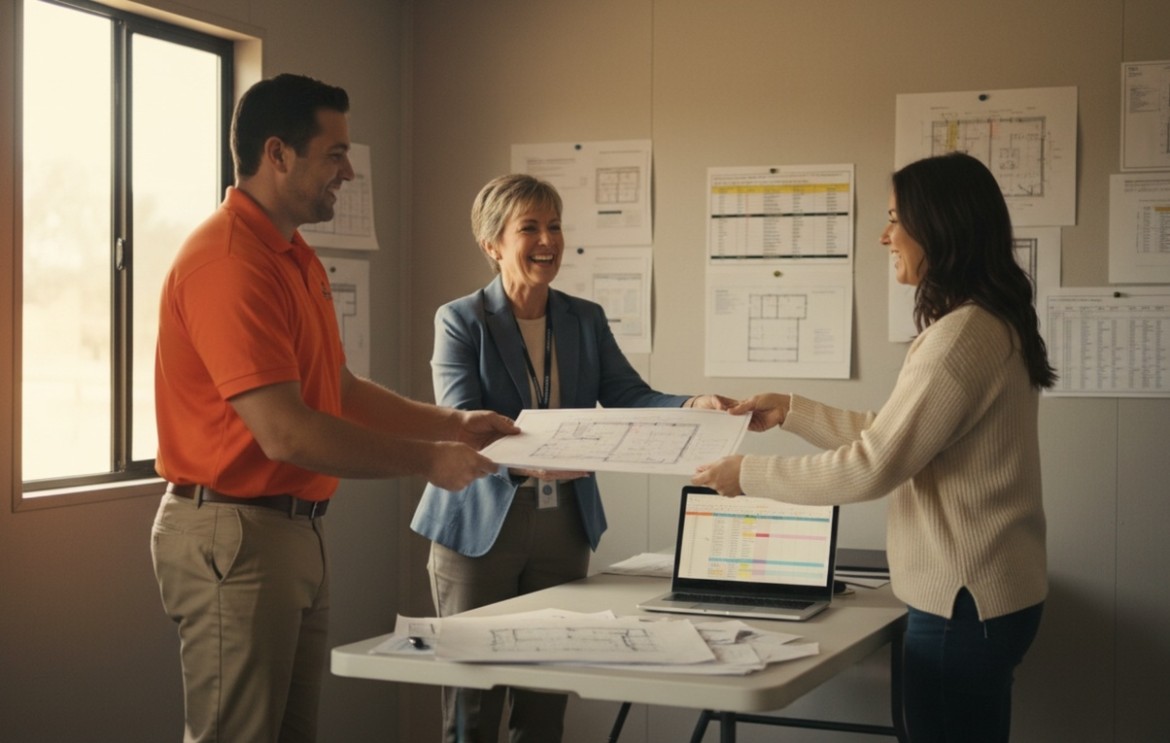 hospital project phasing plan and collaboration